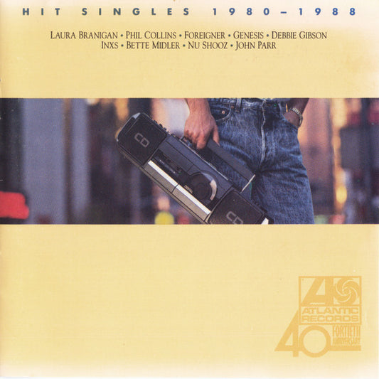 Various : Hit Singles 1980–1988 (CD, Comp, Club)