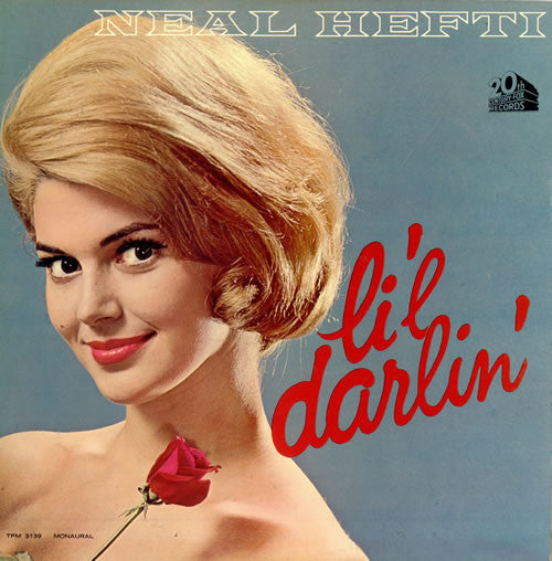 Neal Hefti : Li'l Darlin' (LP, Album, Mono)