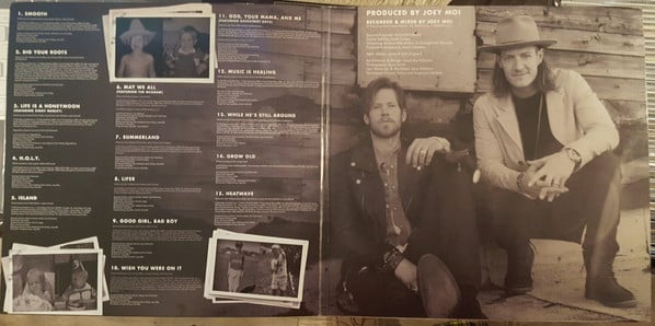 Florida Georgia Line : Dig Your Roots (2xLP, Album)