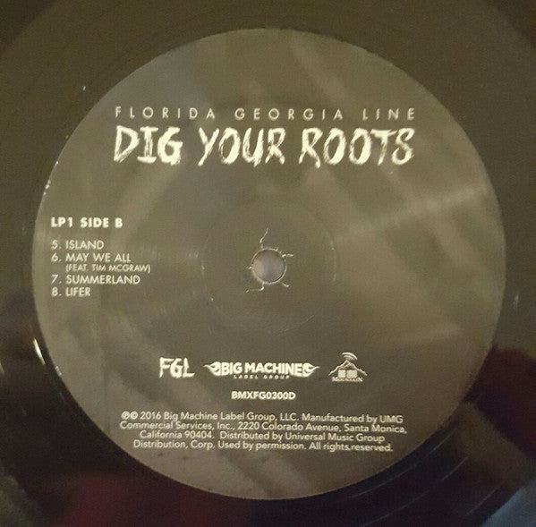 Florida Georgia Line : Dig Your Roots (2xLP, Album)