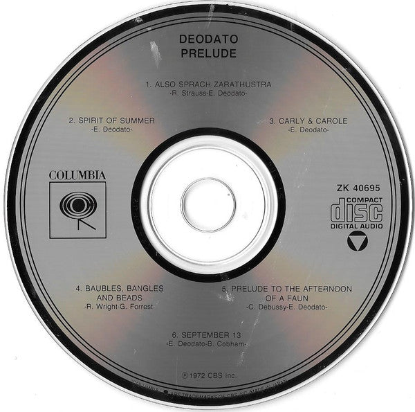 Deodato* : Prelude (CD, Album, RE, RM)