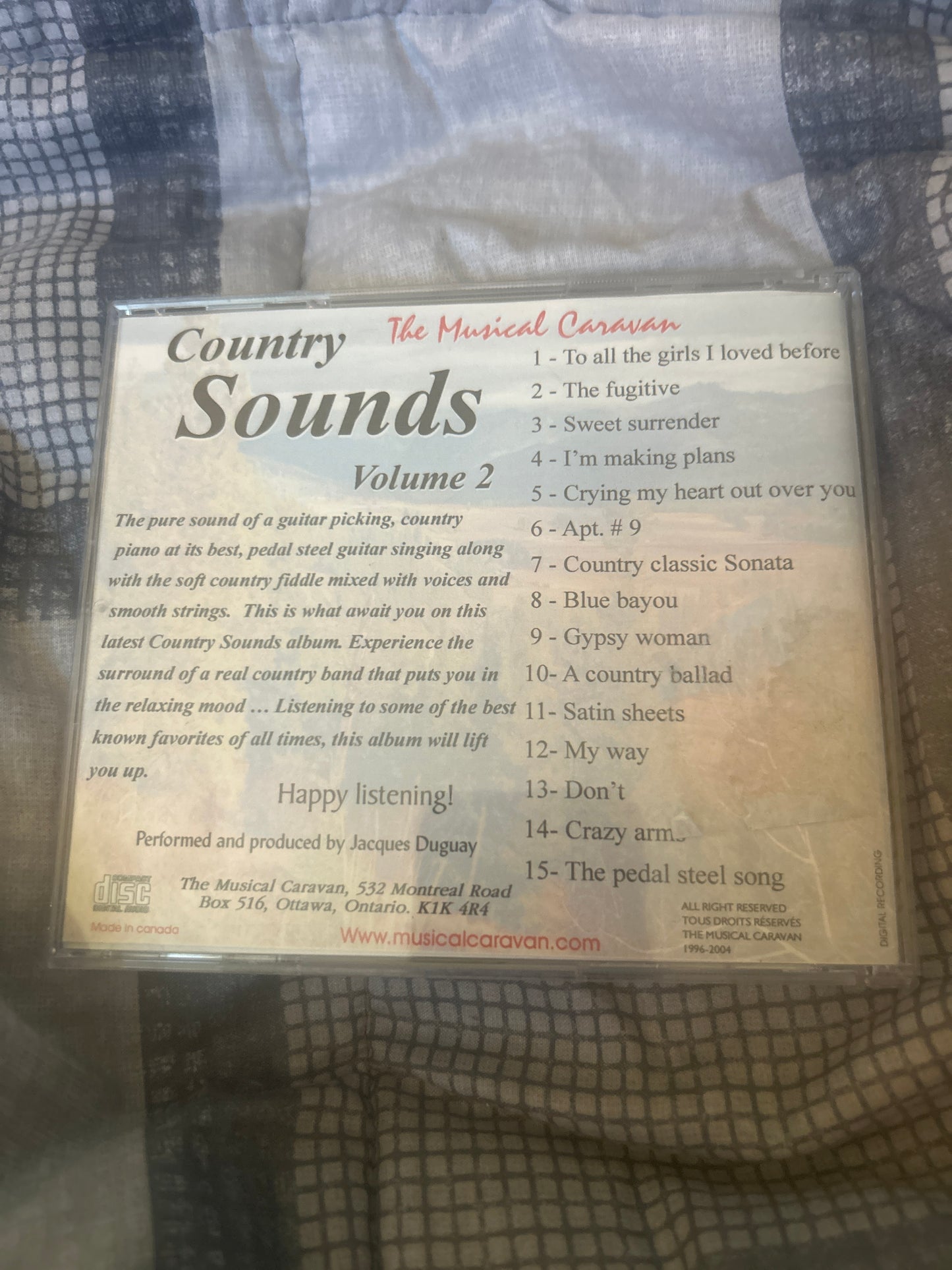 The Musical Caravan - country Sounds (CD)