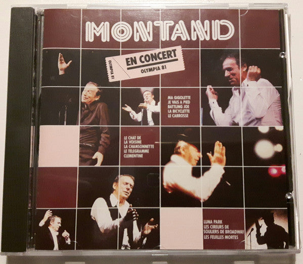 Yves Montand : Olympia 81 (CD, Album, RE)