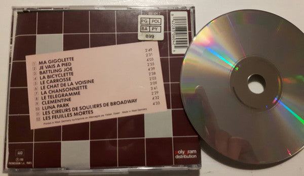 Yves Montand : Olympia 81 (CD, Album, RE)