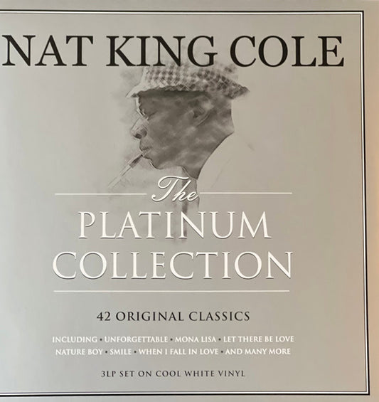 Nat King Cole : The Platinum Collection (3xLP, Comp, Whi)