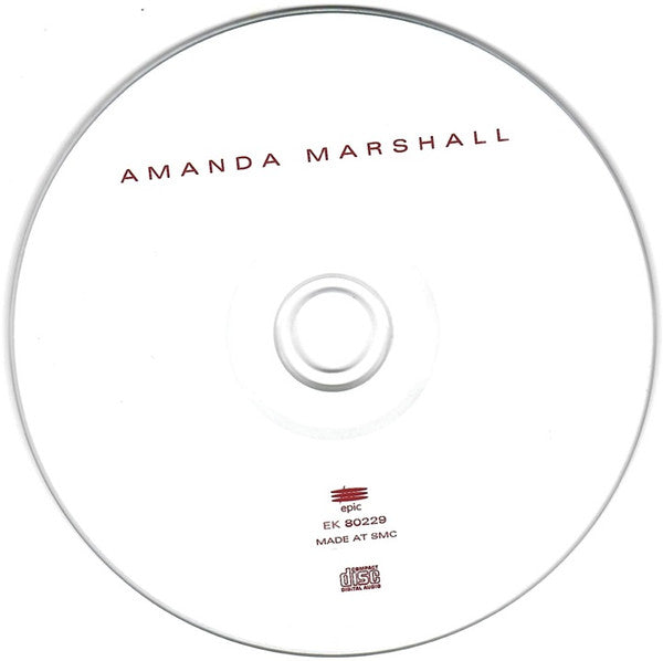 Amanda Marshall : Amanda Marshall (CD, Album, Club)
