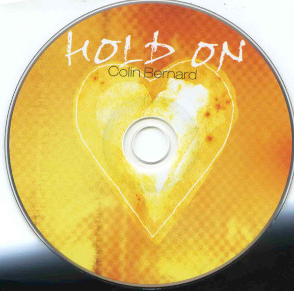 Colin Bernard : Hold On (CD, MiniAlbum)