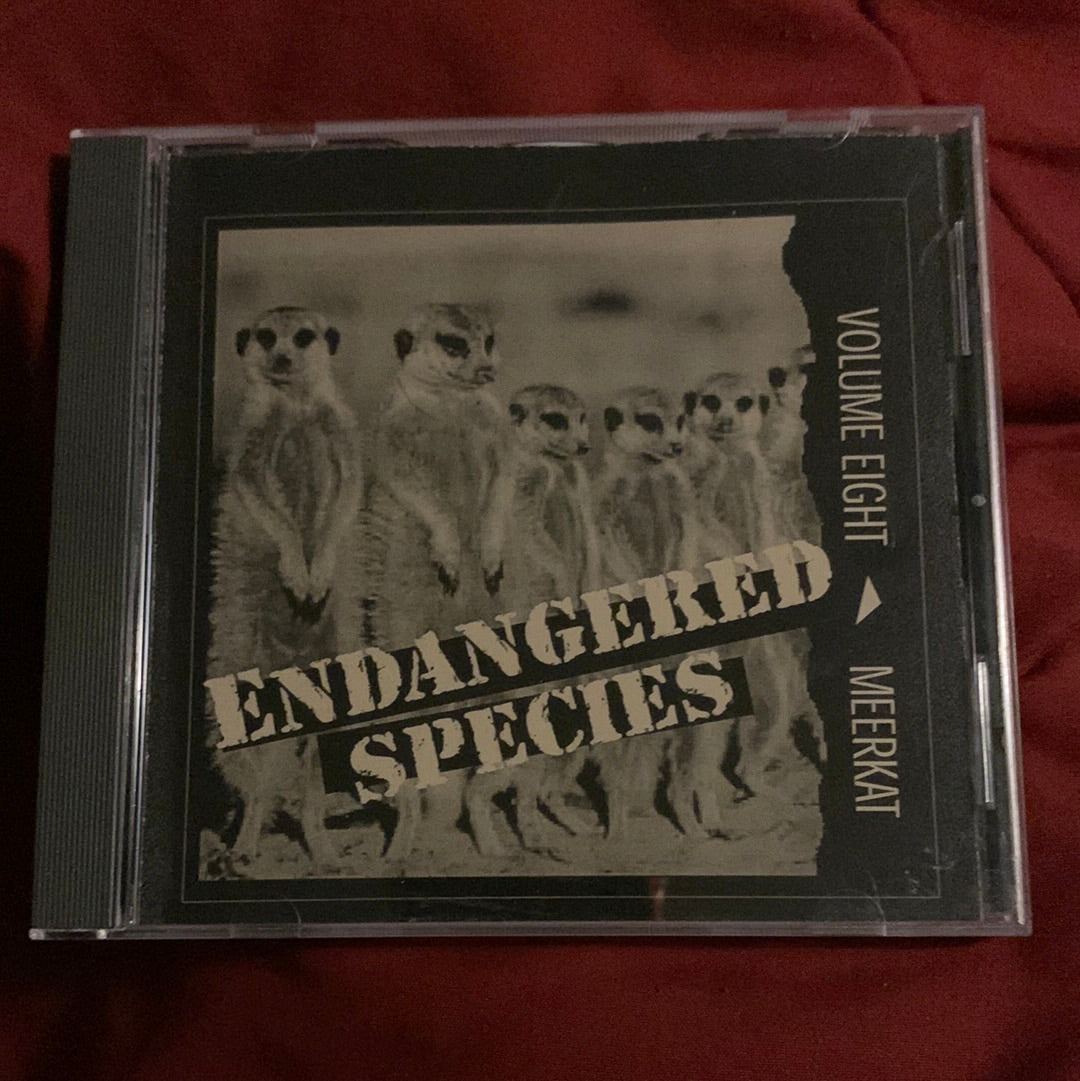 Various - Endangered Species Volume Eight (Meerkat) [CD]