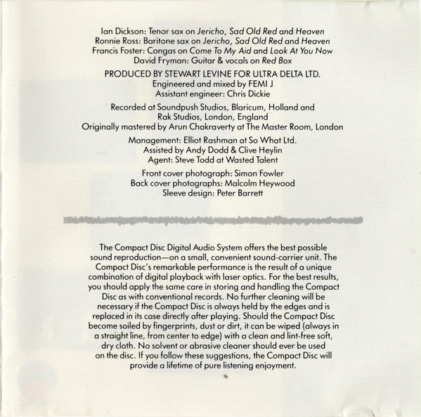 Simply Red : Picture Book (CD, Album)