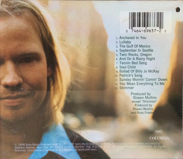 Shawn Mullins : Soul's Core (CD, Album)