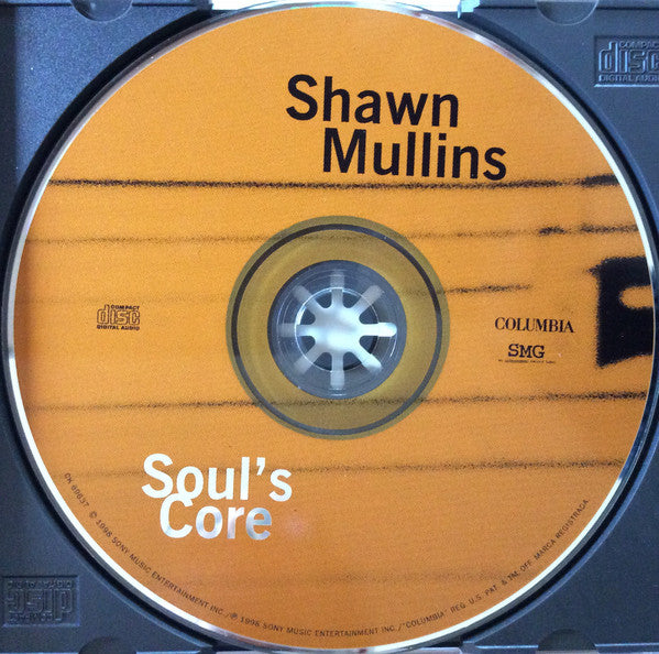 Shawn Mullins : Soul's Core (CD, Album)