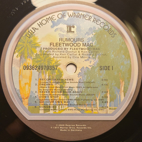 Fleetwood Mac - Rumours (LP, Album, RE)