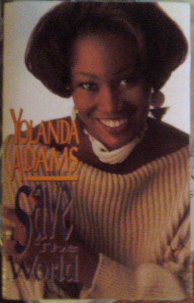 Yolanda Adams : Save The World (Cass, Album)