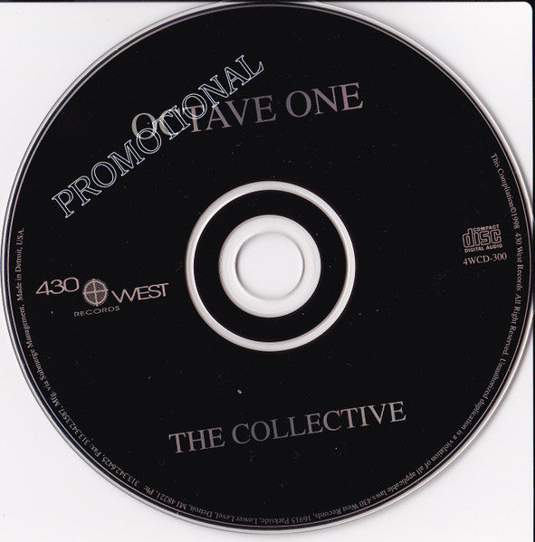 Octave One : The Collective (CD, Comp, Promo)