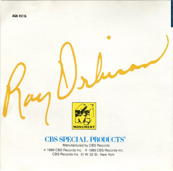 Roy Orbison : The All-Time Greatest Hits Of Roy Orbison (CD, Comp, RE)