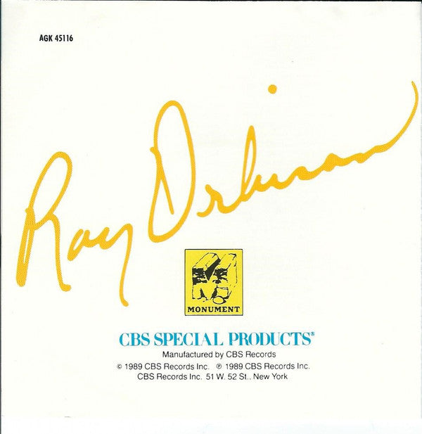 Roy Orbison : The All-Time Greatest Hits Of Roy Orbison (CD, Comp, RE)