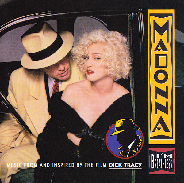 Madonna : I'm Breathless (Music From And Inspired By The Film Dick Tracy) (CD, Album)