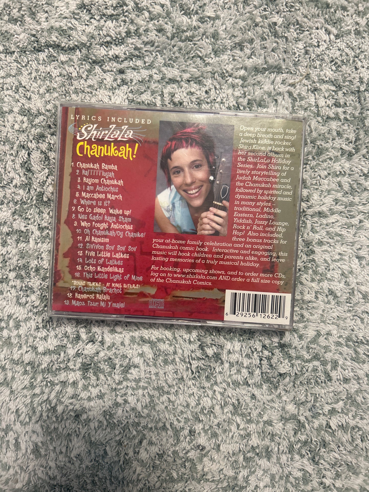Shura Kline - Chanukah! (CD)