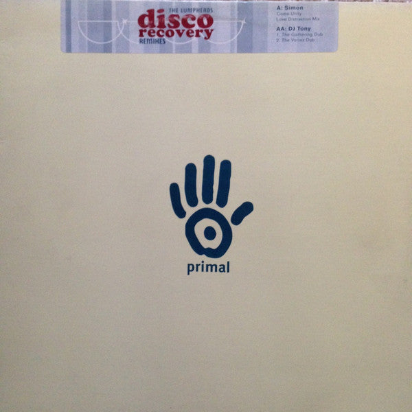 The Lumpheads* : Disco Recovery (Remixes) (12")