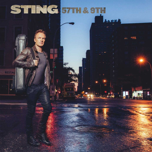Sting : 57th & 9th (LP, Album)