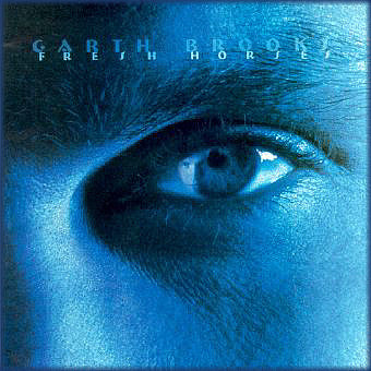 Garth Brooks : Fresh Horses (CD, Album, Club)
