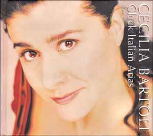 Cecilia Bartoli, Gluck* ‎– Italian Arias [CD]