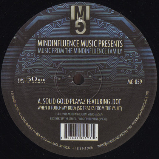 Mindinfluence Music* : Music From The Mindinfluence Family (12")