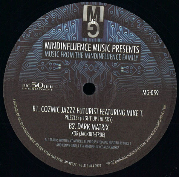 Mindinfluence Music* : Music From The Mindinfluence Family (12")