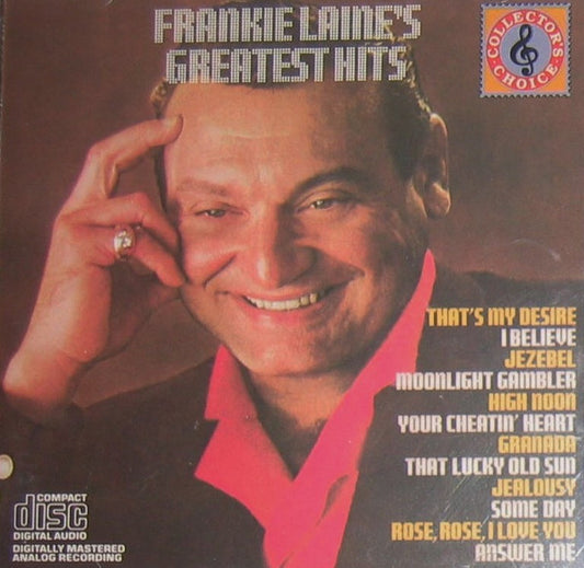 Frankie Laine : Frankie Laine's Greatest Hits (CD, Comp, RE)