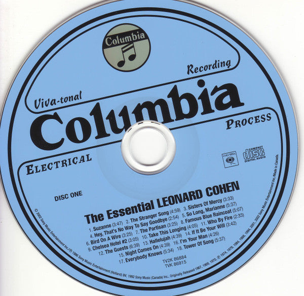 Leonard Cohen : The Essential Leonard Cohen (2xCD, Comp)