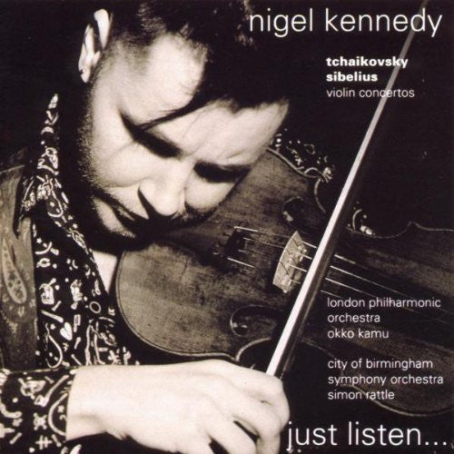 Nigel Kennedy, Pyotr Ilyich Tchaikovsky, Jean Sibelius : Violin Concertos (CD, Comp)