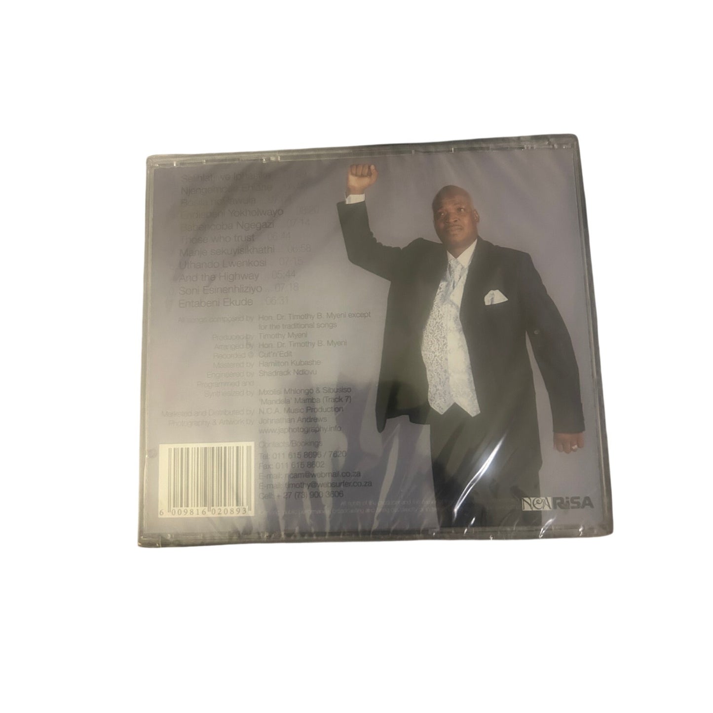 Ncandweni Christ Ambassadors - Selihlatjiwe Iphasika [CD]