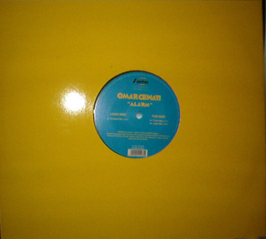 Omar Cenati : Alarm (12")