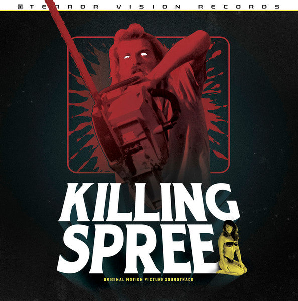 Perry Monroe : Killing Spree (Original Motion Picture Soundtrack) (LP, Album, Tra)