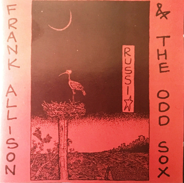 Frank Allison And The Odd Sox : Russia (CD, Album)