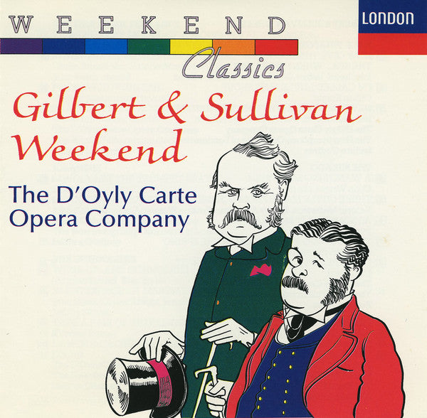 Gilbert & Sullivan / The D'Oyly Carte Opera Company* : Gilbert & Sullivan Weekend (CD, Comp, RM)
