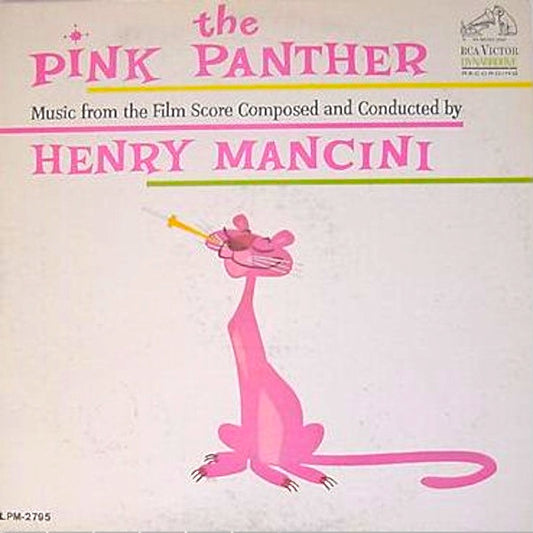 Henry Mancini : The Pink Panther (Music From The Film Score) (LP, Album, Mono, Hol)