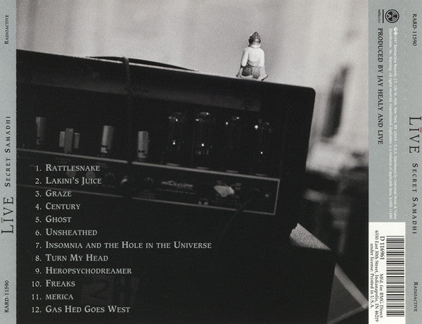 Live : Secret Samadhi (CD, Album, Club)