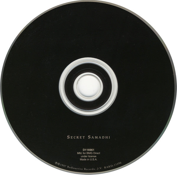 Live : Secret Samadhi (CD, Album, Club)