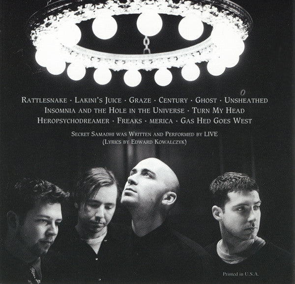 Live : Secret Samadhi (CD, Album, Club)