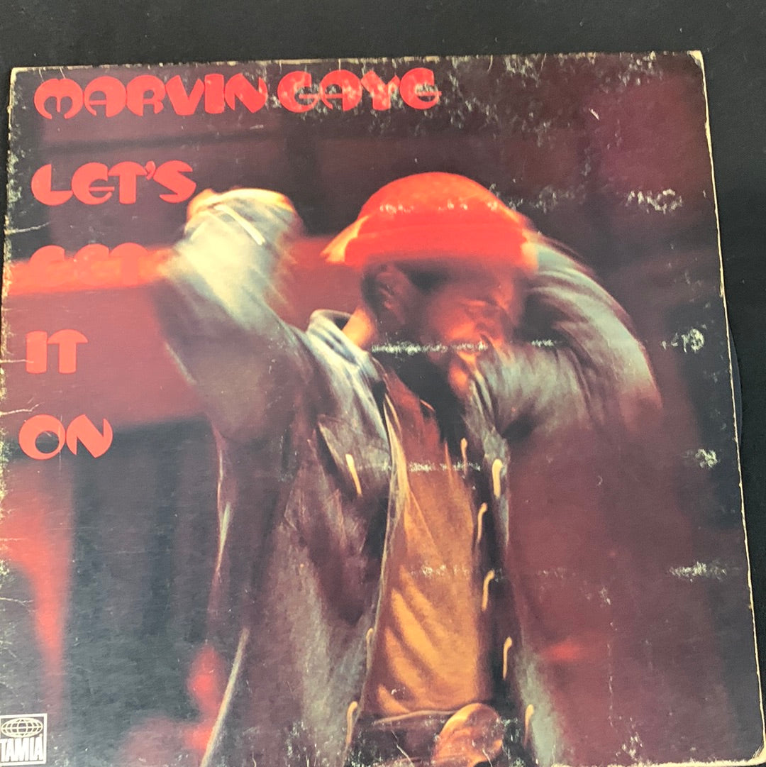 Marvin Gaye - Let’s Get It On [LP]