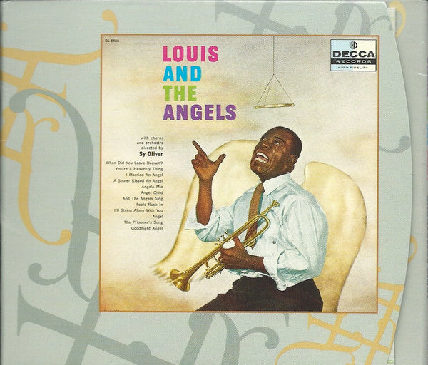 Louis Armstrong : Louis And The Angels (CD, Album, RE, RM, Dig)