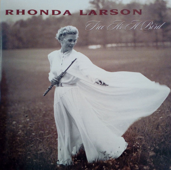 Rhonda Larson : Free As A Bird  (CD, Album)