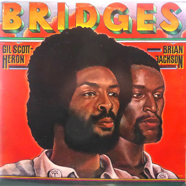 Magnet: Gil Scott-Heron & Brian Jackson – Bridges [Miniature LP Cover Magnet]