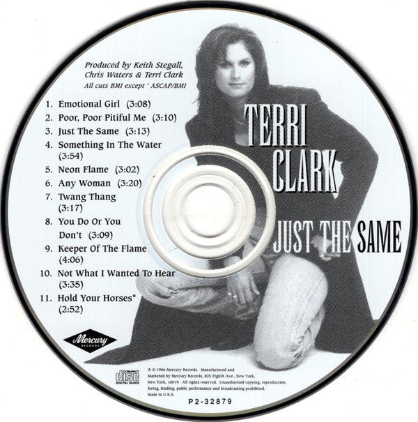 Terri Clark : Just The Same (HDCD, Album, Club)