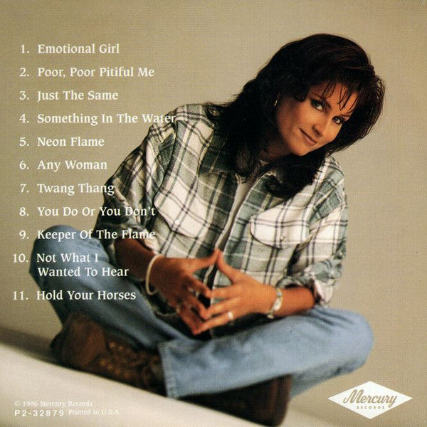 Terri Clark : Just The Same (HDCD, Album, Club)