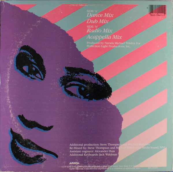 Aretha Franklin : Who's Zoomin' Who (12")