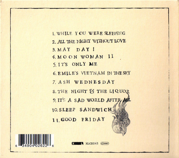 Elvis Perkins : Ash Wednesday (CD, Album)