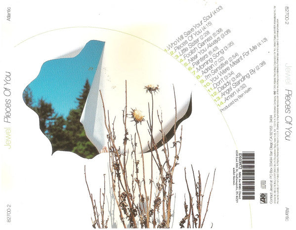 Jewel : Pieces Of You (CD, Album, Club)