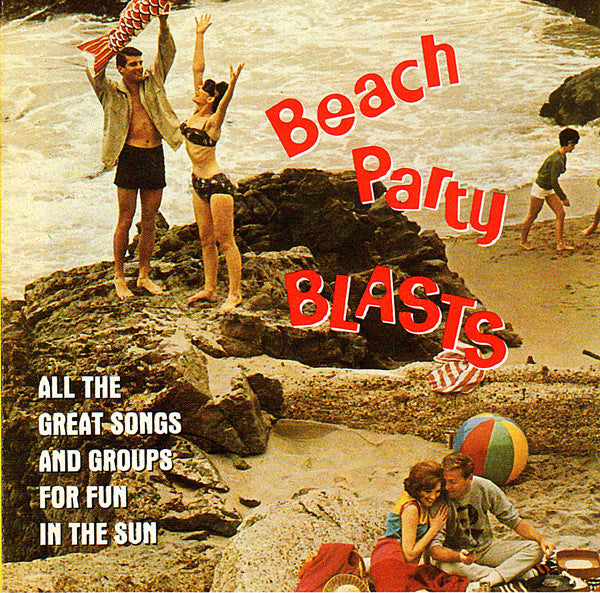Various : Beach Party Blasts (CD, Comp)